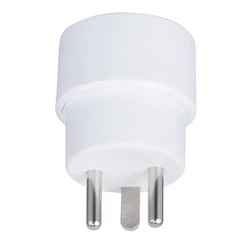 Metatropies Adaptors MicroConnect Hybrid power adapter DK to Schuko
