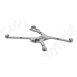 SpacePole Βάσεις Οθόνης Υπολογιστή X Frame για iPad Air 10 9 inch 4th Gen 2020