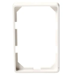 Default Lanview Frame for 50x75 mm FUGA White