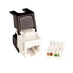 Network Cables PRO Cat5e Unshielded flip jack keystone