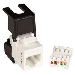 PRO Network Cables Cat6 Unshielded Flip Jack Keystone