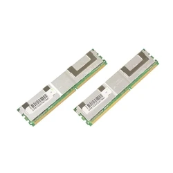 CoreParts Μνήμη RAM MMA8221 8GB DDR2 667MHz Major DIMM Kit 2x4GB