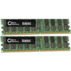 CoreParts Μνήμες RAM 8GB Memory Module for Dell 667Mhz DDR2 Major DIMM Kit