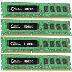 RAM CoreParts 32GB DDR3 1600MHz ECC Major DIMM Kit