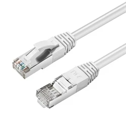 Network Cable Microconnect CAT6 S FTP 3m White LSZH