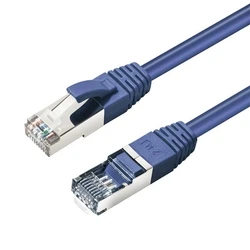 Network Cables CAT6A S FTP 1.5m Blue LSZH Shielded Network Cable