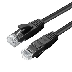 MicroConnect Καλώδια Δικτύου U UTP CAT6 1 5M Black LSZH Unshielded Network Cable