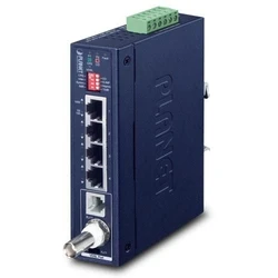 PLANET Μετατροπέας Industrial Gigabit Ethernet Extender IVC-234GT IP30