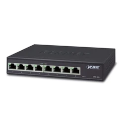 Planet Δικτυακός Διακόπτης Gigabit Ethernet 8 θυρών GSD 805