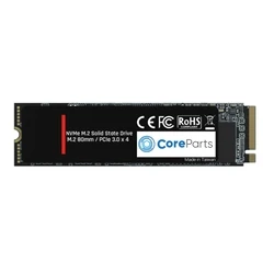 CoreParts Σκληροί Δίσκοι SSD 256GB M.2 PCIe NVMe