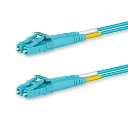 Network Cables Fiber Patch Cable LC LC Multi mode Duplex OM3 50 125