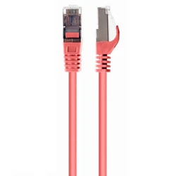 Καλώδιο Δικτύου Cablexpert FTP CAT6 Patch Cord Pink Shielded 1M