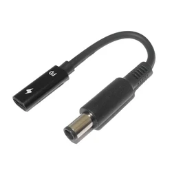 Metatropeis Adaptors Conversion Cable for Dell USB C to 7 4 x 5 0 mm