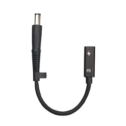 CoreParts Metatropies Adaptors Conversion Cable USB C to 7.4x5.0mm for HP