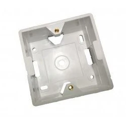 Lanview Μετατροπείς Αντάπτορες EURO Back Box White 80X80 MM