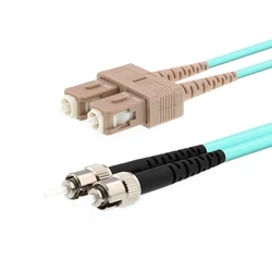 Network Cables Fiber Patch Cable ST UPC SC UPC 5m OM3 MM