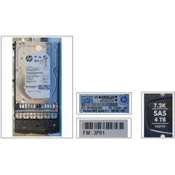 HPE Σκληρός Δίσκος HDD 4TB SAS 7 2K LFF