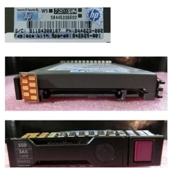HPE Σκληρός Δίσκος SSD 1.6TB 12G SFF SAS MU-1 SC