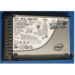 HPE Σκληροί Δίσκοι SSD 1.92TB 6G SFF SATA MU SC DS