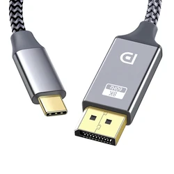Καλώδιο USB ATC Type-C to 8K 60hz DP 1.8m