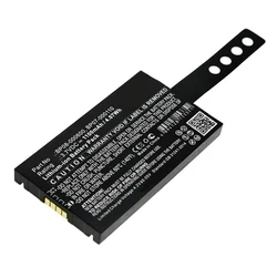 CoreParts Μπαταρία 4.07Wh Li ion 3.7V 1100mAh Μαύρη για Datalogic