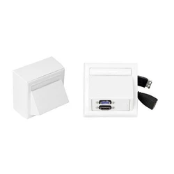 Thorsmann Adapters Wall HDMI USB3.0 inc Thorsmann wall box