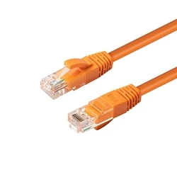 Καλώδια Δικτύου CAT6A UTP 1.5m Orange LSZH