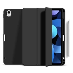 iPad 11th 10th Gen eSTUFF MIAMI Pencil Case Black PU Leather