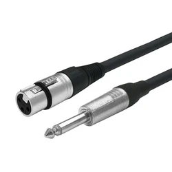 Metatropes Antaptorres XLR F to Mono Jack 6.35mm Cable 10 meter
