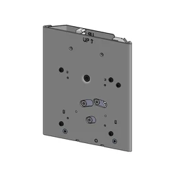 SpacePole Βάσεις Οθόνης Υπολογιστή POSlift VESA 75 100 Μαύρο