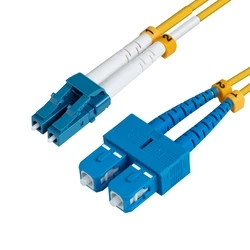 Network Cables Fiber Patch Cable LC UPC SC UPC 4m OS2 SM