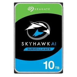 Seagate Σκληροί Δίσκοι HDD SkyHawk AI 10TB