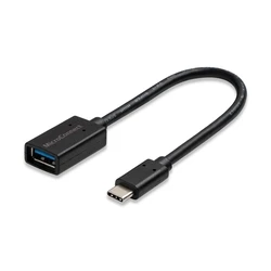 MicroConnect Metatropis Adaptors USB-C 3.2 Gen 1 to USB 3.2 Gen 1 Type A Adapter 0.2m Black