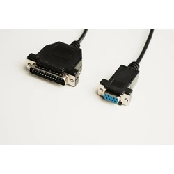 Μετατροπείς Αντάπτορες Serial Cable DB9 DB25 1 8M F M black