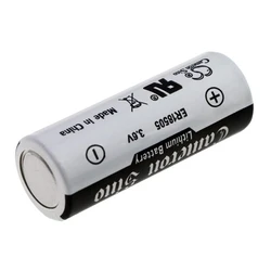 CoreParts Μπαταρία Battery for ER18505 Li SOCl2 3.6V 4000mAh Black