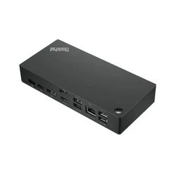 Lenovo Μετατροπείς Αντάπτορες ThinkPad Dock USB-C 90W