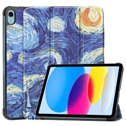CoreParts Θήκη για iPad Tri Fold Caster Hard Shell Starry Sky