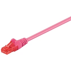 MicroConnect Network Cable UTP CAT6 2M Pink PVC