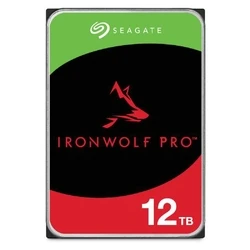 Seagate Σκληροί Δίσκοι HDD IronWolf Pro 12TB SATA 3.5