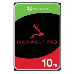 Seagate Σκληροί Δίσκοι HDD IronWolf Pro 10TB SATA 3.5IN