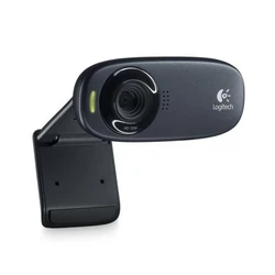 Logitech Webcam HD C310 USB 2.0 Μαύρη