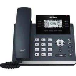 Yealink Τηλέφωνο SIP T42U PoE Advanced