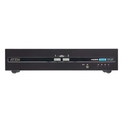 ATEN Μετατροπείς Αντάπτορες 2 Port USB 4K HDMI Dual Display Secure KVM Switch
