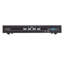 ATEN Μετατροπείς 4-Port USB 4K HDMI Secure KVM Switch with Card Reader