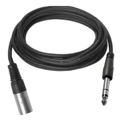 Vivolink Adapter XLR Male to Stereo Jack 6.35mm 2 Meter