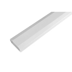 Vivolink Cable Cover Aluminum White 110x6x2cm