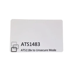 Aritech Καρτα Διαμορφωσης Reader ATS118x σε Unsecure Mode