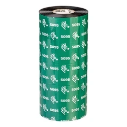 Ribbon Zebra 5095 Resin Black 110mm x 450m 6 box 25mm core