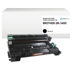CoreParts Brother Compatible Drum Unit Black 30000 Pages