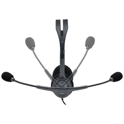 Logitech Ακουστικά H111 Stereo Headset